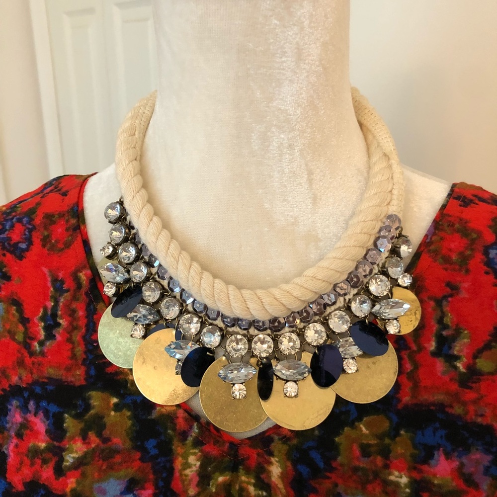 Anthropologie Statement Necklace